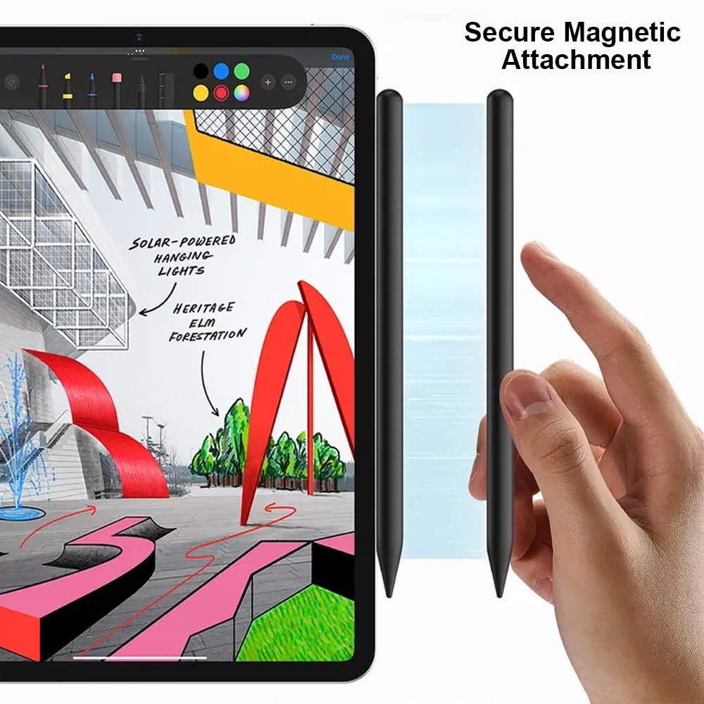 Caneta Pencil para iPad Pro 11, iPad Air 10,9 (5ª/4ª Geração